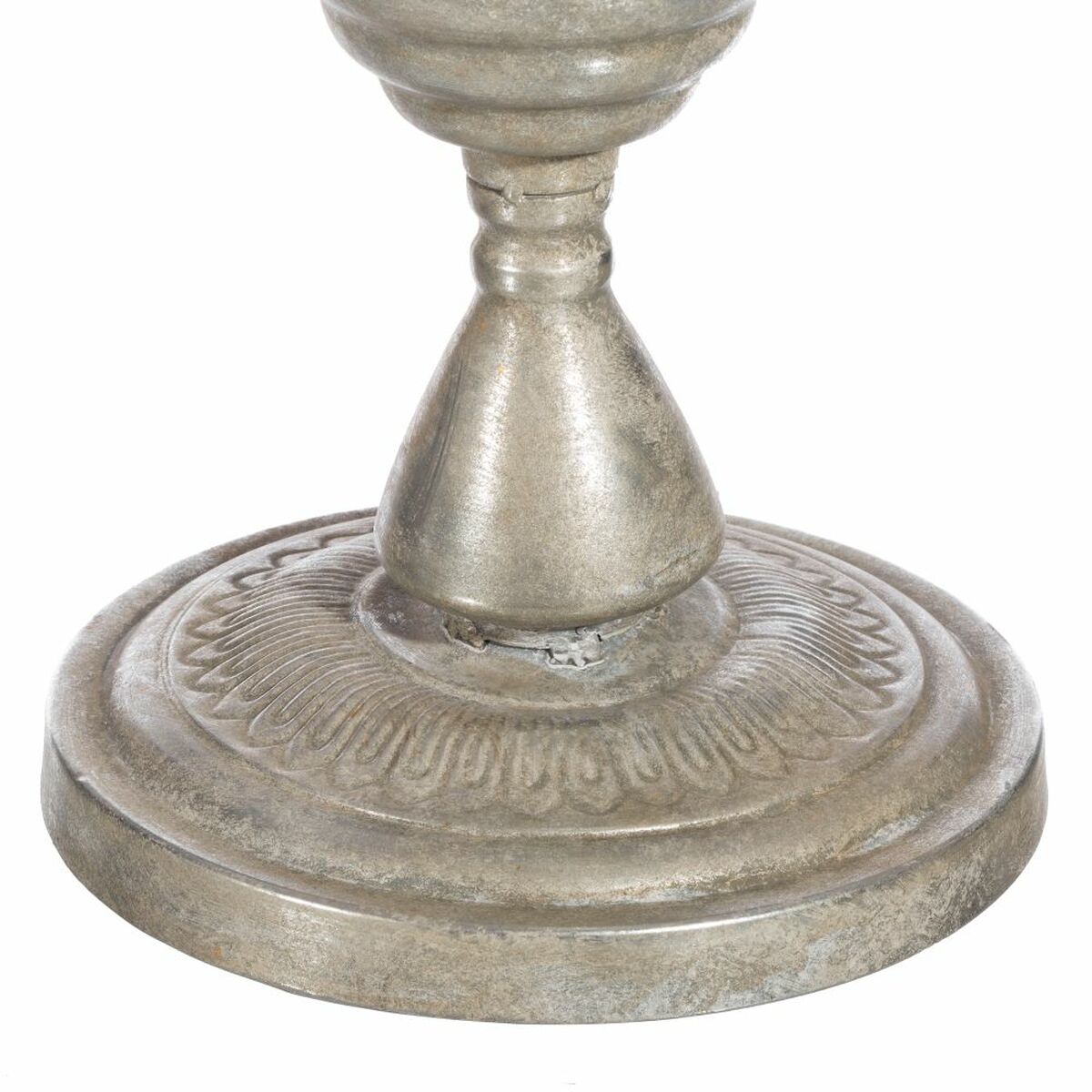 Vase 52 x 42,5 x 60 cm Metall Sølv
